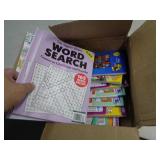PUZZLE & COLORING BOOKS