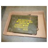 METAL AMMO BOX