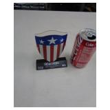 CAPTAIN AMERICA METAL SHIELD DESK DISPLAY