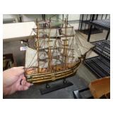 WOOD SHIP - CONSTITUTION