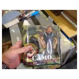 WRESTLING FIGURE CARNAGE