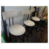 3 - BAR STOOLS / LW
