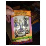 HARRY POTTER XMAS ORNAMENTS
