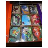 90 - MIXED CARDS IN FOLDER