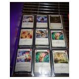 90 - FLESH & BLOOD CARDS IN FOLDER