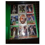 90 - MIXED SPORTS CARDS IN FOLDER