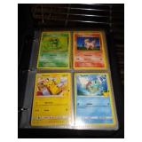 200 - POKEMON CARDS IN POKEMON ZIP UP BINDER