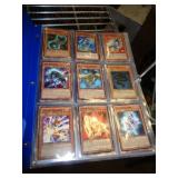 90 - YU-GI-OH CARDS IN FOLDER