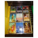 90 - MIXED CARDS IN FOLDER