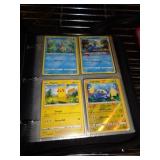 200 - POKEMON CARDS IN ZIP UP BINDER
