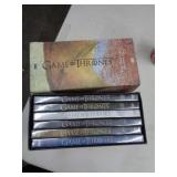 GAME OF THRONES DVDS