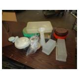TUPPERWARE & KITCHEN ITEMS