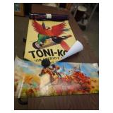 2 - POSTERS & STORAGE TUBE