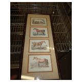 WALL DECOR - HORSES