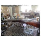 FOLSOM 12GA DBL BBL SHOTGUN / STOCK CRACKED