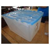 HINGED LID TOTE