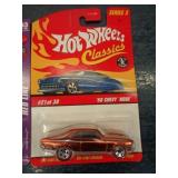 HOT WHEELS - RETRO RED LINE 68 NOVA 2006