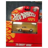HOT WHEELS - 70 NOVA 2007