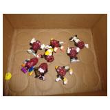 CALIFORNIA RAISINS FIGURES
