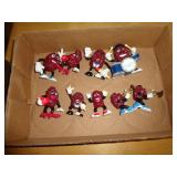 CALIFORNIA RAISINS FIGURES