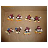 CALIFORNIA RAISINS FIGURES