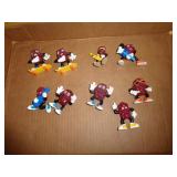 CALIFORNIA RAISINS FIGURES