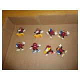 CALIFORNIA RAISINS FIGURES