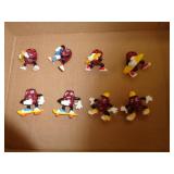 CALIFORNIA RAISINS FIGURES