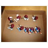 CALIFORNIA RAISINS FIGURES