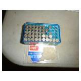 PARTIAL BOX .22 LR AMMO