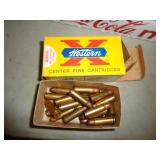 PARTIAL BOX .32 AMMO