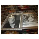 DUSTIN HOFFMAN PHOTO & FRAME