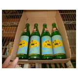 NOTRE DAME 7UP BOTTLES