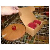 LONGABERGER POTTERY & LYNAM LID