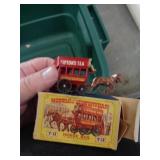 MATCHBOX LIPTON TEA HORSE BUS