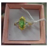 COSTUME RING SZ 7