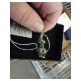 STERLING SILVER ELEPHANT BRACELET