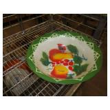 BIG TIN BOWL