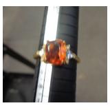 COSTUME RING SZ 10