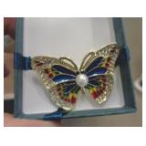 BUTTERFLY  BROOCH