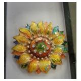 FLOWER  BROOCH