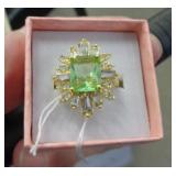 COSTUME RING SZ 7.5