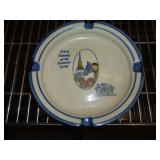 LOUISVILLE STONEWARE KY DERBY 118 ASHTRAY