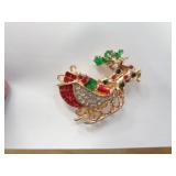 SLED  BROOCH