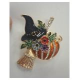 HALLOWEEN  BROOCH