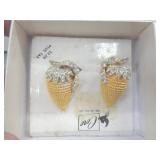 EARRINGS MARKED CORO