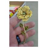 FLOWER BROOCH