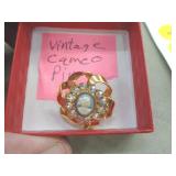 CAMEO BROOCH