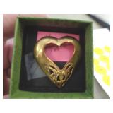 HEART PIN