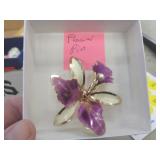 FLOWER BROOCH